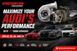 Maximize Your Audi’s Performance with TTE Turbo Upgrades for A3, S3, A4, and S4