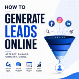 How to Generate Leads Online Without Depending Entirely on Paid Ads.