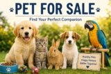 Pet for Sale: A Responsible Guide to Finding the Right Pet for Your Family