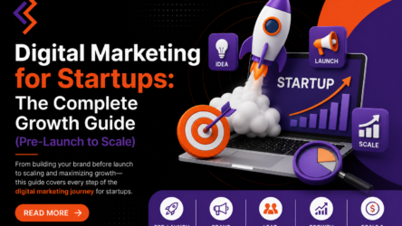 Digital Marketing for Startups: The Complete Growth Guide (Pre-Launch to Scale)