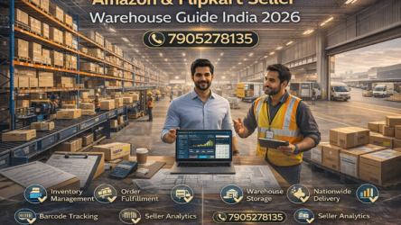 Warehouse Guide for Amazon & Flipkart Sellers in Lucknow & Uttar Pradesh