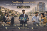 Should You Buy a Row House or an Apartment? The Simple Guide for First-Time Buyers