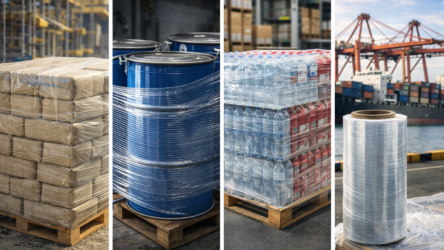 Comment Choisir le Bon Film Étirable en Micron pour Vos Besoins d’Emballage