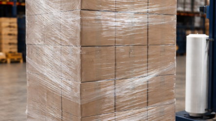 Role of Stretch Film in Cold Chain Logistics India