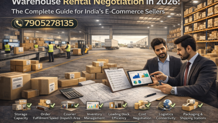 Warehouse Rental Negotiation in 2026: The Complete Guide for India’s E-Commerce Sellers