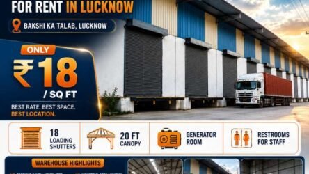 Complete Warehouse Rental Guide for Lucknow Businesses: City vs Highway Decision and Electrical Capacity Testing