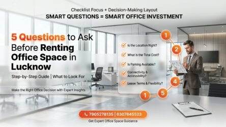 Is ₹75 per Sq. Ft. a Fair Rent for Office Space in Lucknow? Here is the Full Picture