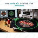 Free JPG to PES Tools and Their Limitations