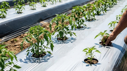 Desert Farming in Africa: Can Mulch Film Make It Possible?