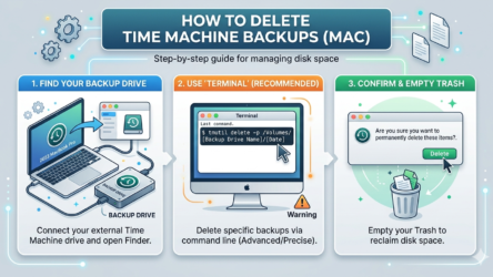 How to Delete Time Machine Backups (Mac)