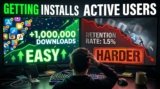 Getting App Installs Is Easy. Getting Active Users Is Harder.