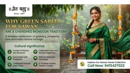 The Spiritual and Astrological Meaning Behind Sawan’s Green Sarees
