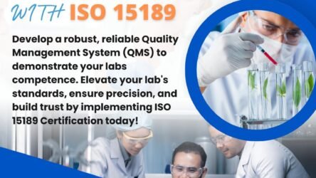 ISO 15189 Consultants and Medical Laboratory Quality Services