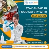 ISO 22000 Food Safety Certification in Orlando: Ensuring Food Safety and Compliance