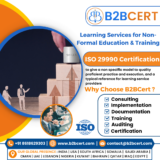 ISO 29990 Certification in Houston – Learning Services Management Support