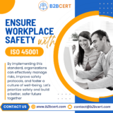 ISO 45001 OHSMS Consulting & Certification Services in Houston