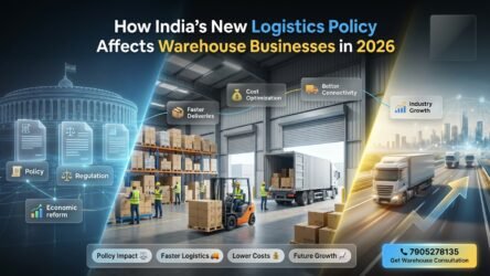 Why India’s New Logistics Policy Makes Warehouse Location More Important Than Ever