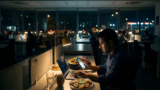 Why Intercity Food Delivery Is Ideal for Late-Night Office Teams