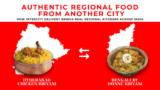How Intercity Food Delivery Makes City Specialities Accessible Everywhere