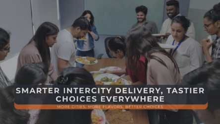 Why Intercity Food Delivery Is Growing Between Major Indian Cities.