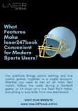 What Features Make Laser247book Convenient for Modern Sports Users?