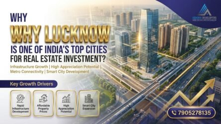Lucknow’s Real Estate Market in Numbers — What the Data Says for 2026 Investors