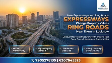 The Road to Better Property Returns — How Lucknow’s Infrastructure Is Reshaping Real Estate