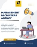 What are the advantages of choosing a management recruiters agency for employees?