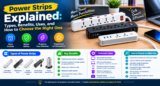 Power Strips Explained: Types, Benefits, Uses, and How to Choose the Right One