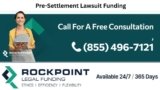 Pre-Settlement Funding for Plaintiffs: The definitive guide – Rockpoint Legal Funding