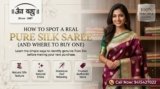Pure Silk Saree Buying Guide: Certification, Trust, and What to Check Before You Pay