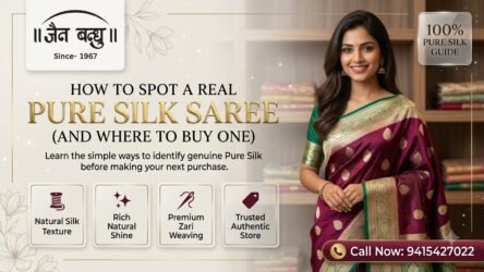 Pure Silk Saree Buying Guide: Certification, Trust, and What to Check Before You Pay