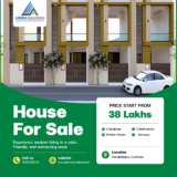 Affordable Ready-to-Move Row Houses Under ₹50 Lakhs