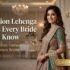 Bridal Lehenga Colour Trends Every Modern Bride Needs to Know in 2026