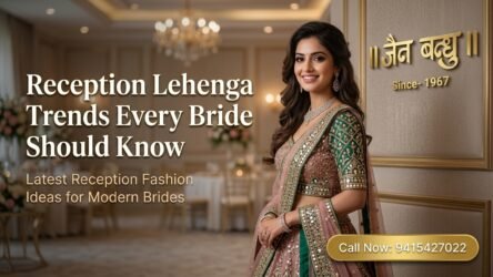 Reception Lehenga Trends on Any Budget: What 2026 Brides Should Know
