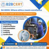 SA 8000 Social Accountability Certification in Houston