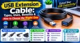 USB Extension Cable: Types, Uses, Benefits & How to Choose the Right One