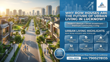 Row Houses vs Apartments — What Lucknow’s Growing Professional Class Should Know
