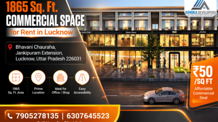 The Complete Commercial Space Rental Guide for Lucknow — Everything in One Place