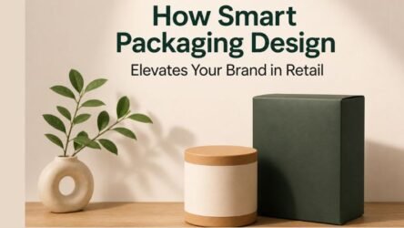 How Smart Packaging Design Elevates Your Brand in Retail