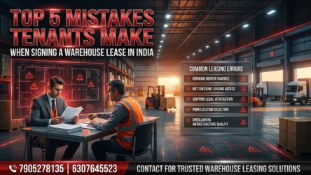 Warehouse Lease in Lucknow: 5 Things Tenants Get Wrong and How to Avoid Them