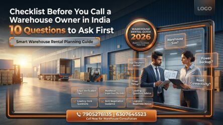 10 Questions Every Business Must Ask Before Renting a Warehouse in India