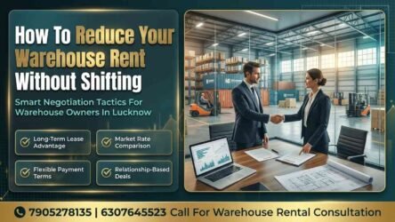 8 Proven Tactics to Negotiate Your Warehouse Rent Down in Lucknow
