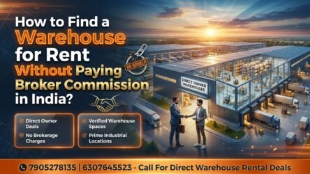 Fuel Is Expensive and Brokers Are Not Cheap Either: How to Rent a Warehouse in India Without Paying Commission