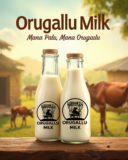 Orugallu Milk — The Purest Farm-Fresh Milk in a Glass Bottle