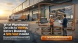 Stop Wasting Time on Useless Warehouse Site Visits — Verify These Details First