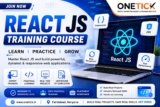 React js training course