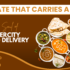 How Intercity Food Delivery Connects Bengaluru With Hyderabad’s Food Scene.