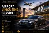 Airport Limousine Service: A Comfortable and Professional Way to Travel