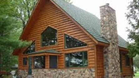 What Makes Knotty Pine Paneling and Log Cabin Siding So Popular Today?